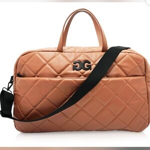 Gilda Paris Quilted Weekender Bag